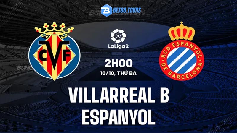 Nhận định Villarreal B vs Espanyol