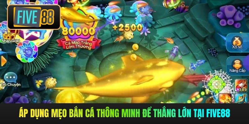 Áp dụng mẹo bắn cá thông minh để thắng lớn tại Five88