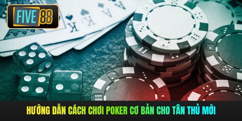 Hướng dẫn cách chơi Poker cơ bản cho tân thủ mới