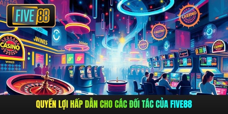 Quyền lợi hấp dẫn cho các đối tác của Five88