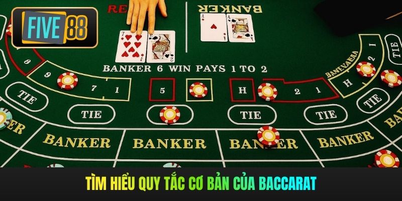 Tìm hiểu quy tắc cơ bản của Baccarat