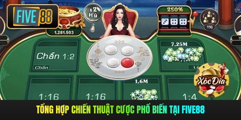 Tổng hợp chiến thuật cược phổ biến tại Five88